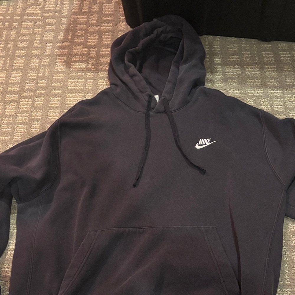 Nike Men's purple Hoodie
